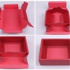 Fashionable Collapsible Gift Box For Chocolate