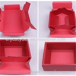 Fashionable Collapsible Gift Box For Chocolate