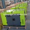 Diesel Generaor In Soundproof Cabinets