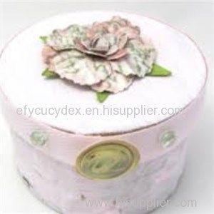 Luxuriant In Design Round Altered Round Gift Box