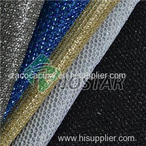 Glitter With Mesh Material