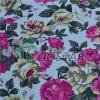 Flower Print Fabric Product Product Product