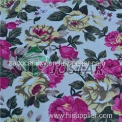 Flower Print Fabric Product Product Product
