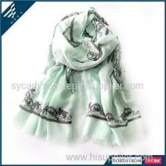 Poly Print Scarf Product Product Product