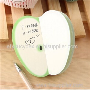 Nice Looking Special Fruit Sharp Sticky Note