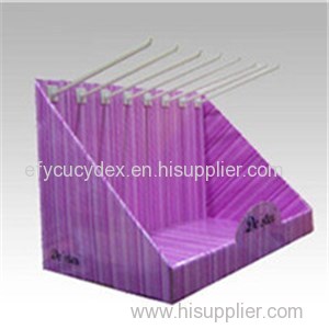 Wholesale Custom Supermarket Display Box With Hook