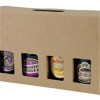 Carton Paper Bottle Gift Box With Window For Several Bottles Of Wine