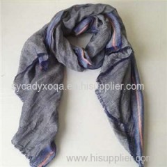 Linen Scarf Product Product Product