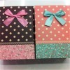 Handmade Collapsible Gift Box With Ribbon