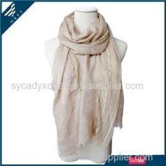 Fashion Ice Cream Color Scarf