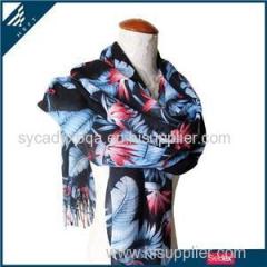 China Beautiful Print Scarf