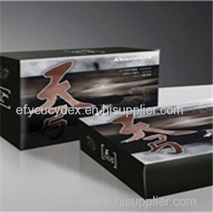 High Quality Printed Paper Rectangle Gift Box For Electronics Packaging
