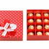 Most Popular Custom Chocolate Package Rectangle Gift Box