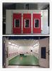 1000Luxes Infrared Spray Booth Parts Eco - Friendly Auto Paint Spray Booth