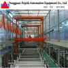 Feiyide Automatic Copper Barrel Electroplating / Plating Production Line for Screw / Nuts / bolts