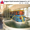 Feiyide Automatic Climbing Copper Rack Electroplating / Plating Production Line for Metal Craft