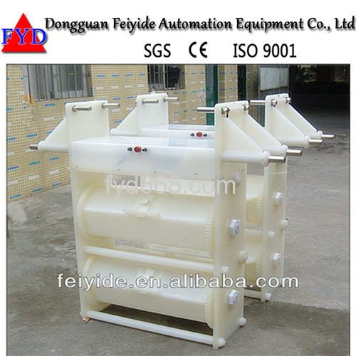 Feiyide zinc electroplating barrel with plating machine for sale