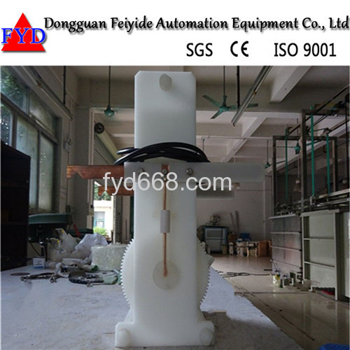 Feiyide gold plating machine with electroplating barrels