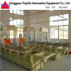 Feiyide Semi-automatic Nickel Barrel Electroplating / Plating Production Line for Nails