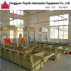 Feiyide Semi-automatic Zinc Barrel Plating Production Line for Hinges