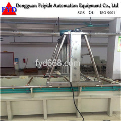 Feiyide Semi-automatic Nickel Barrel Electroplating / Plating Machine for Screw / Nuts / bolts