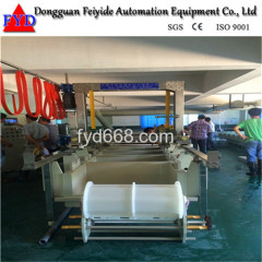 Feiyide Semi-automatic Nickel Barrel Electroplating / Plating Production Line for Hinges