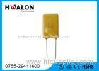 Short Circuit Protection PTC Resettable Fuse Chip Customized Lead Length