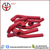 High temperature bearing silicone rubber hose