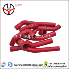 High temperature bearing silicone rubber hose
