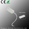 Adjustable emitting angle touch sensor switch LED Showcases Lighti