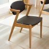 white oak wood chairs
