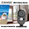 hot sales very popular KVA007 Wifi video alarm