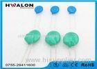 Blue Green 10mm 510v MOV Electronic Component Varistor Thermistor UL certification