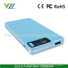 New Model QC2.0 Power Bank with Polymer Battery