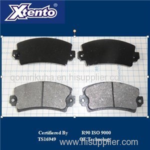 HONDA CERAMIC BRAKE PAD