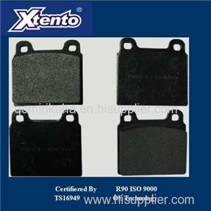 VOLKSWAGEN SEMI METALLIC BRAKE PAD