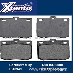 KIA SEMI METALLIC BRAKE PAD