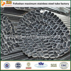 Stainless Steel Professional Factory About 316 Elliptical Tubing Special Shaped Tubing