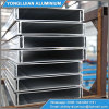 Aluminum extrusion flat tube/pipe/industrial profiles