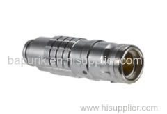 Fischer Connectors + - Plug IP68 Push-Pull 7 Way S102 push push pull electronic connector