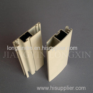 Aluminum profile for mosquito net with white powder coating