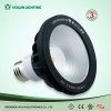 E26/E27 IP65 waterproof factory wholesale dimmable led spot light bulb par38