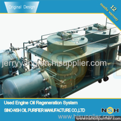 Used Motor Oil Recycling Equipment