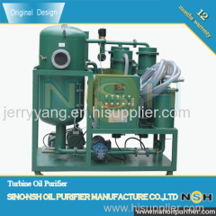 Steam Turbine Oil Filter Effectively Resolve Turbine Oil Deterioration