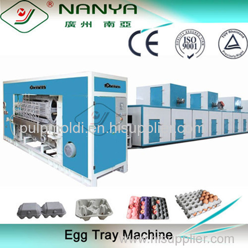 Fully Automatic Paper Egg Tray Making Machine with Single Layer Dryer