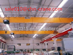 Single girder monorail electric hoist bridge crane