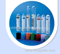 China medical disposable supplies vacuum blood collection tube