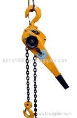 Light weight lever hoist used for electric power