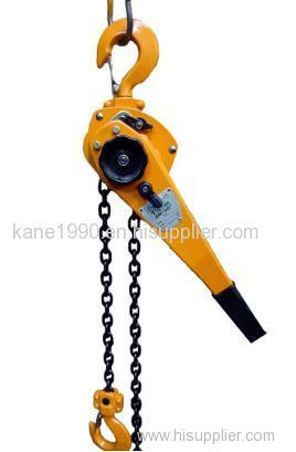 Light weight lever hoist used for electric power