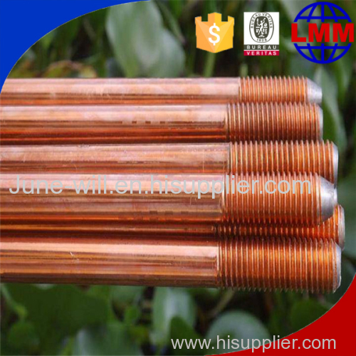 copper bonded steel earth rod